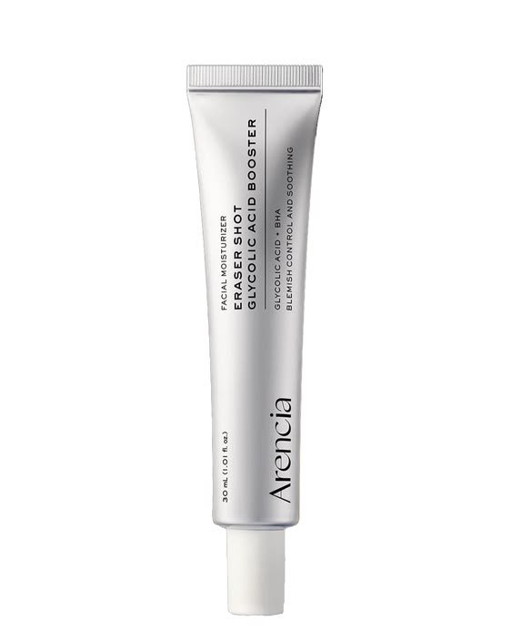 Arencia - Facial Moisturizer Eraser Shot Glycolic Acid Booster - 30Ml