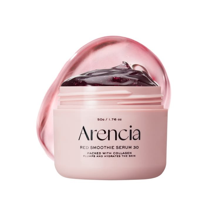 Arencia - Glowing & Soothing Fresh Red Smoothie Serum 30 - 50g