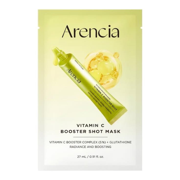 Arencia - Vitamin C Booster Shot Mask - 27Ml