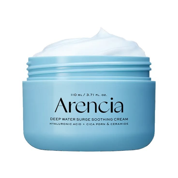 Arencia - Deep Water Surge Soothing Cream - 110Ml