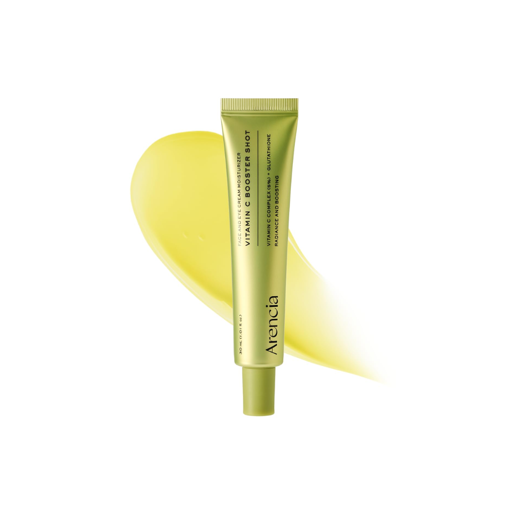 Arencia - Face & Eye Moisturizer Cream Vitamin C Booster Shot - 30ml