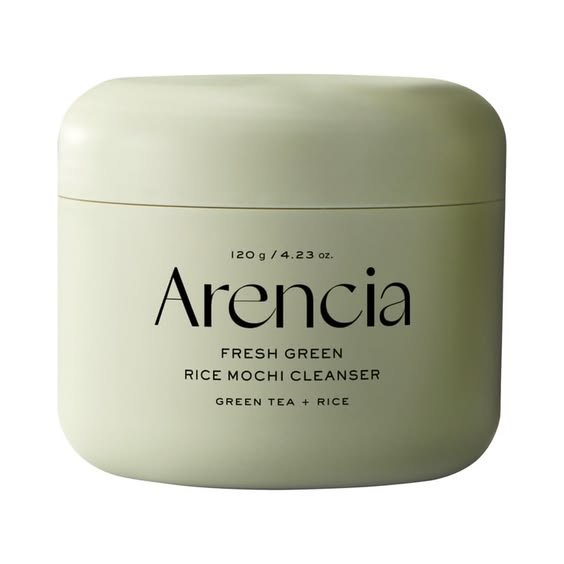 Arencia - Fresh Green Rice Mochi Cleanser - 120g